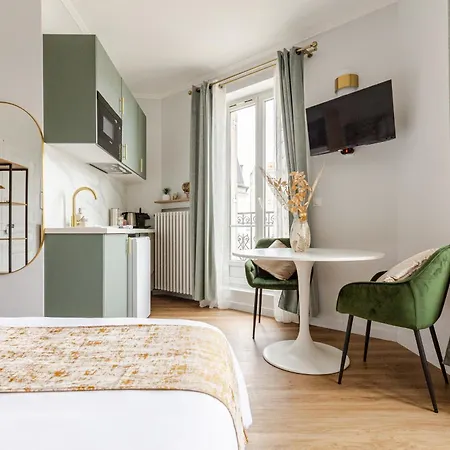 De Charme Parisien Apartment