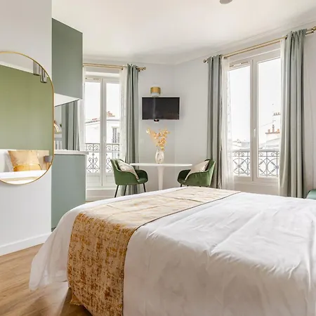 Apartment De Charme Parisien *
