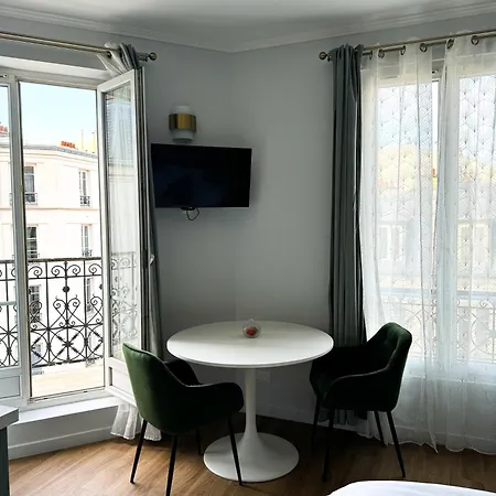 Apartamento De Charme Parisien Levallois-Perret