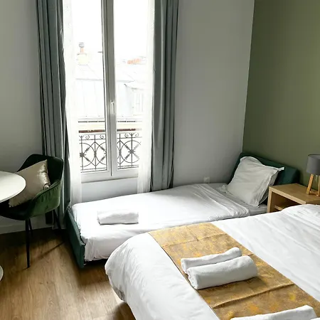 Apartman De Charme Parisien