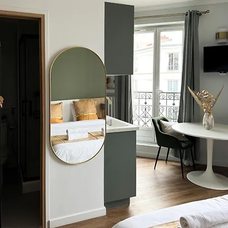 De Charme Parisien Apartamento Levallois-Perret