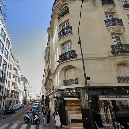 Apartman De Charme Parisien