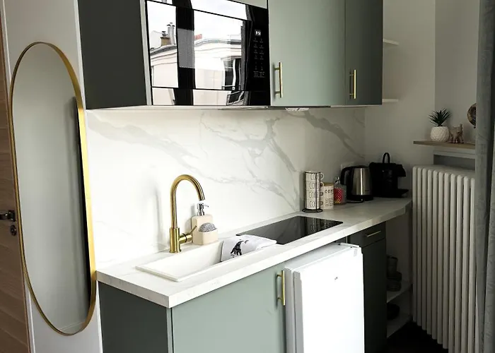 Apartman De Charme Parisien *