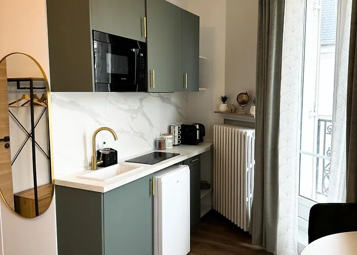 De Charme Parisien Apartman Levallois-Perret