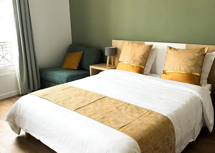 De Charme Parisien Apartman