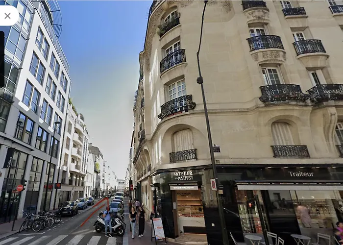 Apartman De Charme Parisien